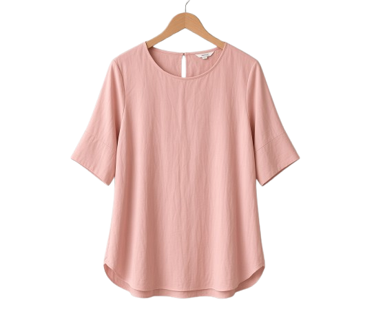 Next Pink Satin Top