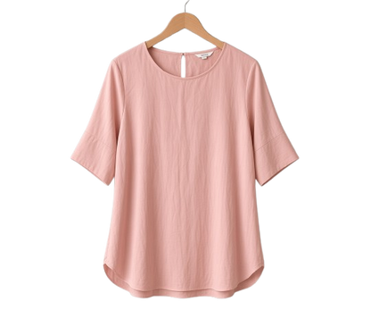 Next Pink Satin Top