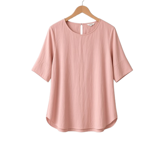 Next Pink Satin Top