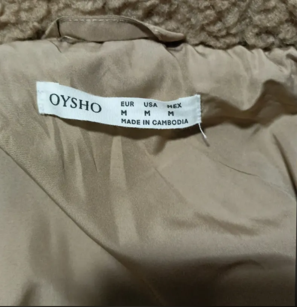 Oysho Super Warm Jacket