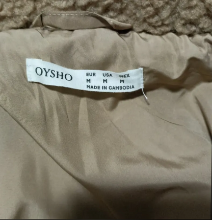 Oysho Super Warm Jacket