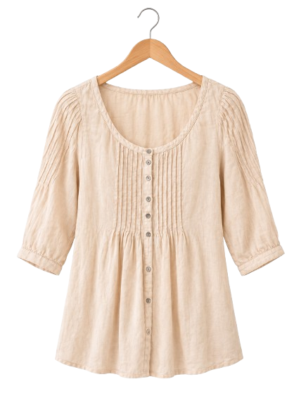 Penny Black Cotton Blouse