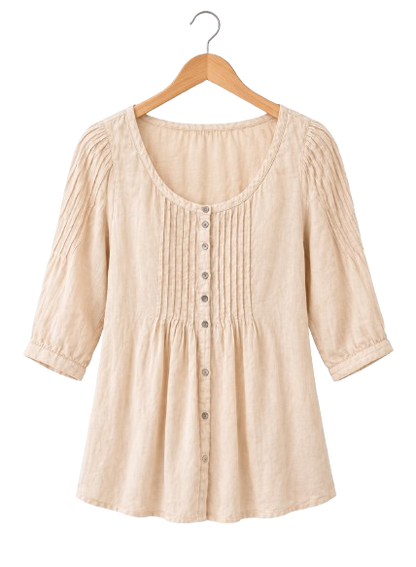 Penny Black Cotton Blouse