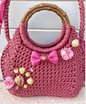 Pink Surprise Crochet Bag