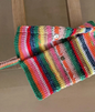 Rainbow Pouch Crochet Bag