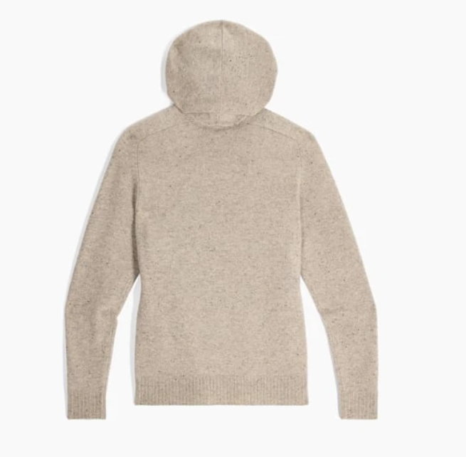 Royal Robbins Merino Wool Hoodie in Beige