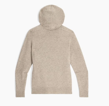 Royal Robbins Merino Wool Hoodie in Beige