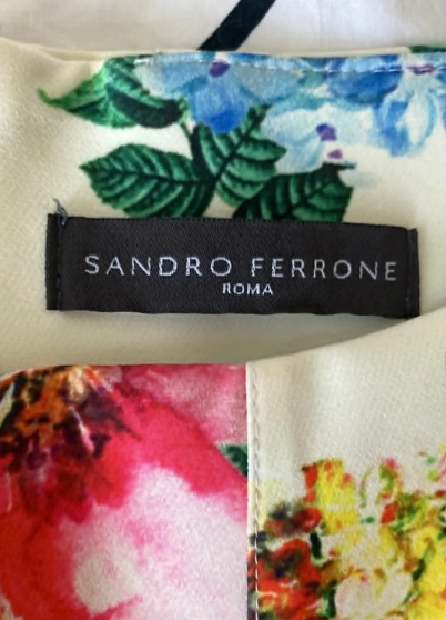 Sandro Ferrone Floral Shift Dress