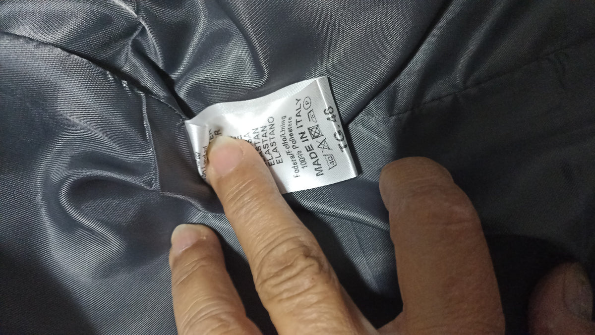 Sandro Ferrone Grey Jacket
