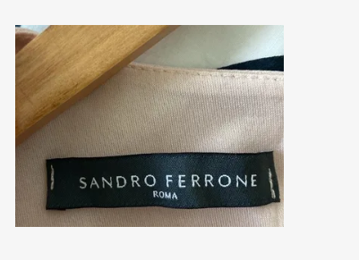 Sandro Ferrone Shift Dress