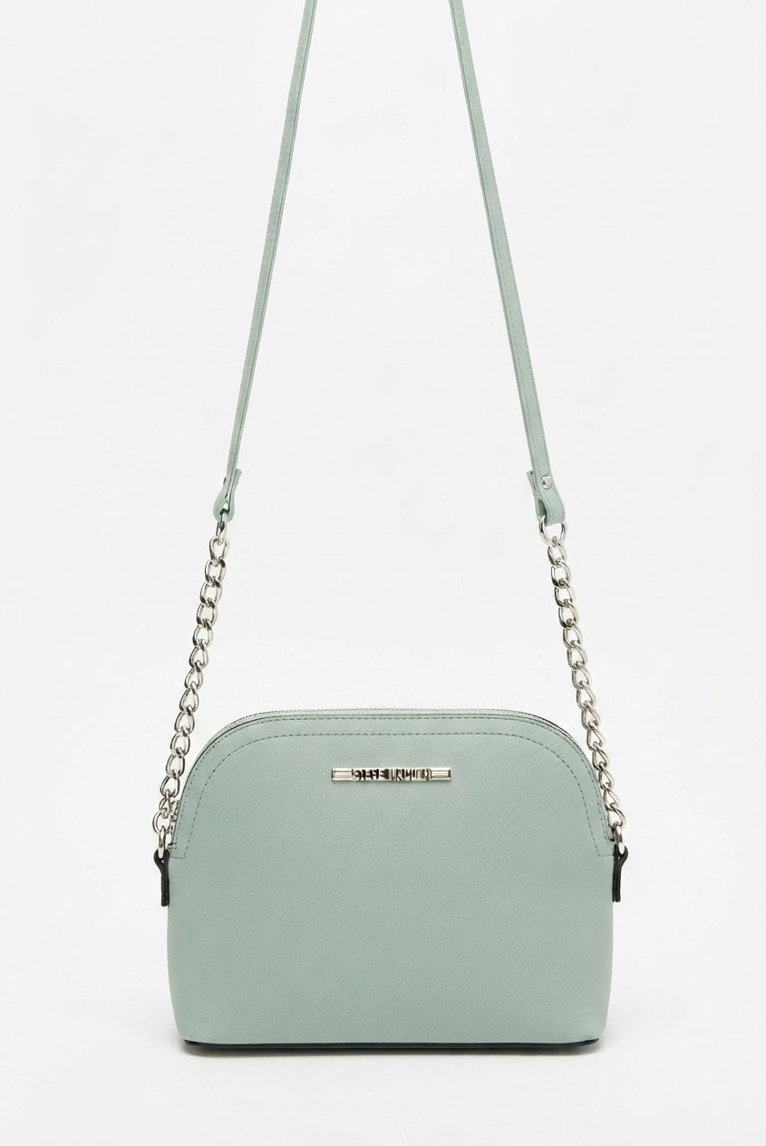 Steve Madden BMaggie Aqua Crossbody Bag