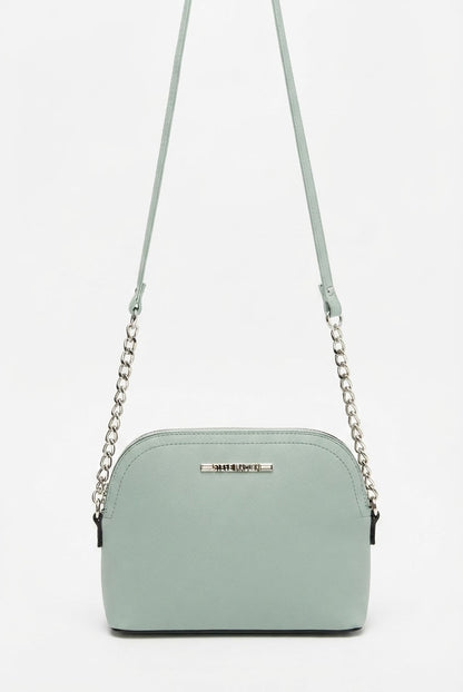 Steve Madden BMaggie Aqua Crossbody Bag