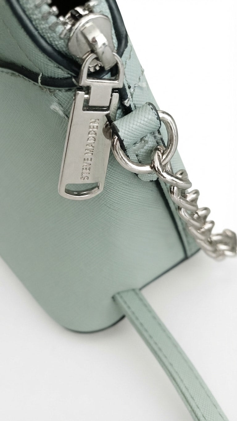 Steve Madden BMaggie Aqua Crossbody Bag