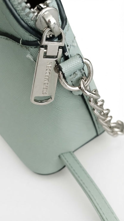Steve Madden BMaggie Aqua Crossbody Bag