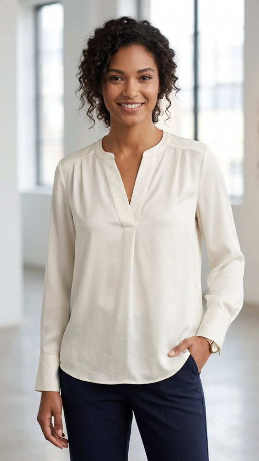 Tahari Tunic Shirt