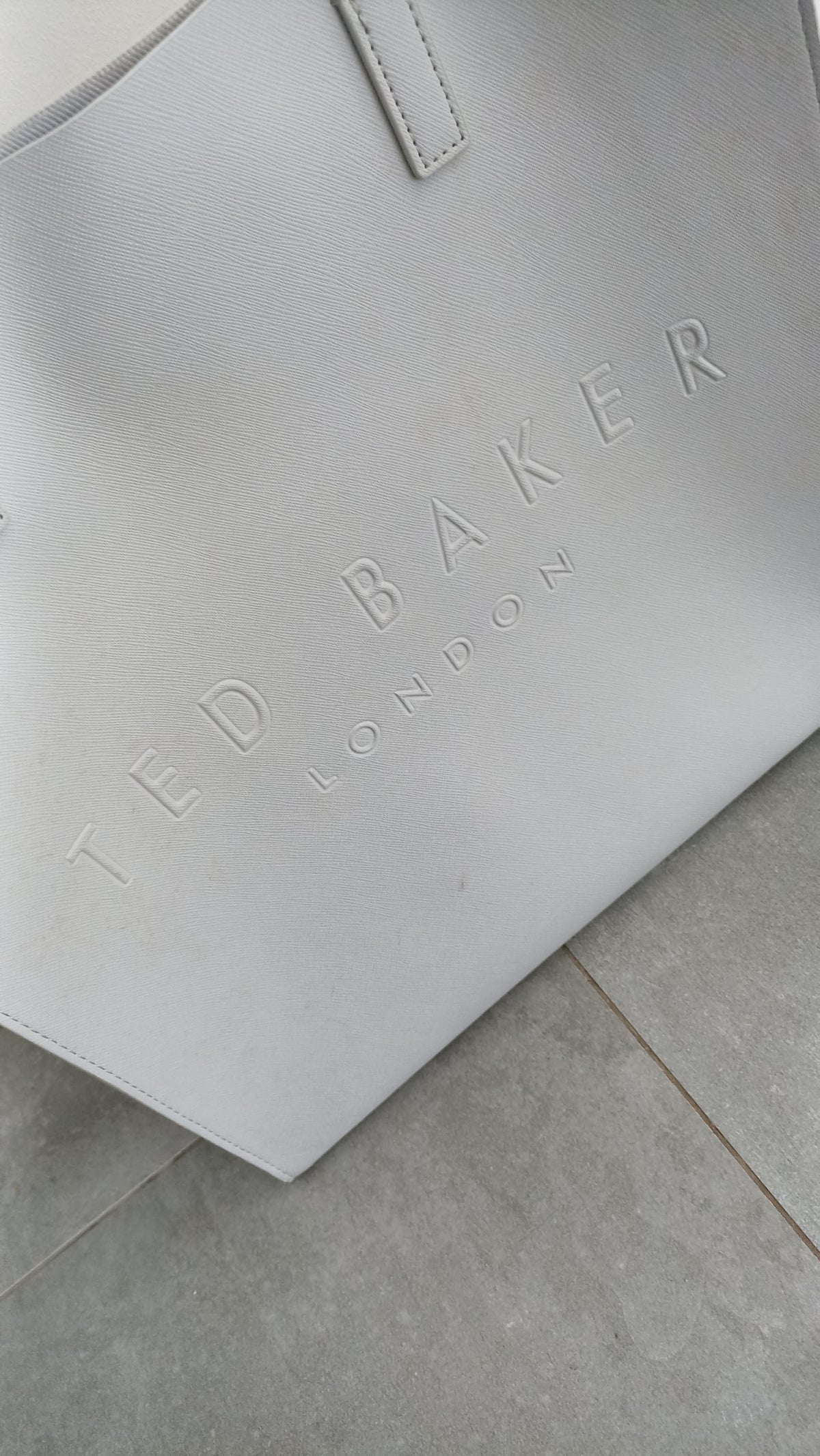 Ted Baker Large Grey Shopper