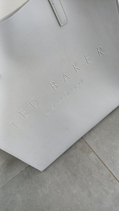 Ted Baker Large Grey Shopper