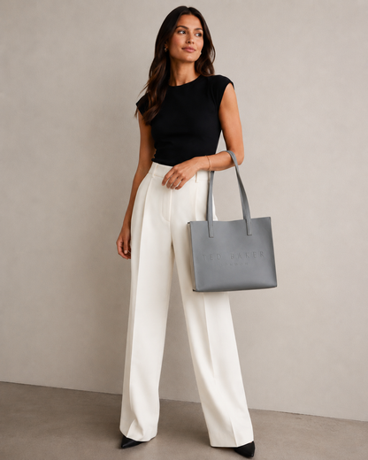 Ted Baker Large Grey Shopper