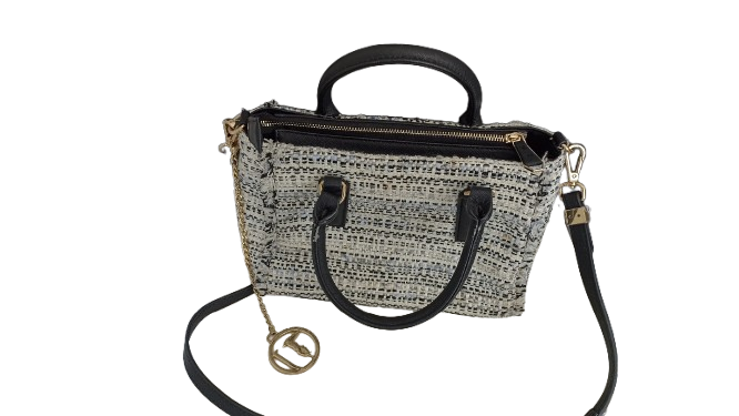 Trussardi Jeans Tweed Handbag