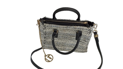 Trussardi Jeans Tweed Handbag