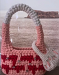 Two Tone Crochet Bag