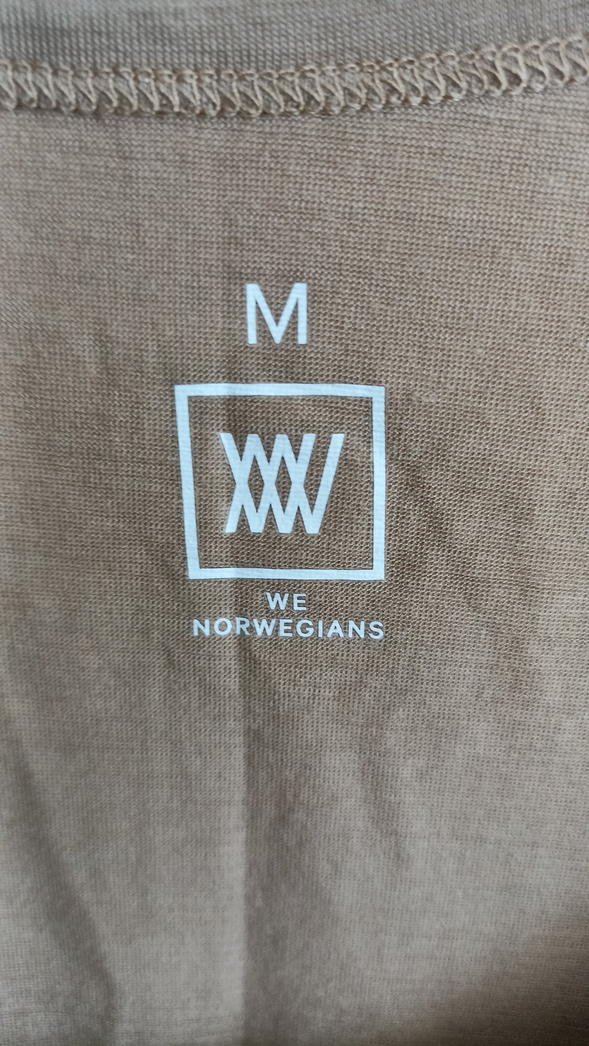 We Norwegians Merino Wool Tank Top in Brown