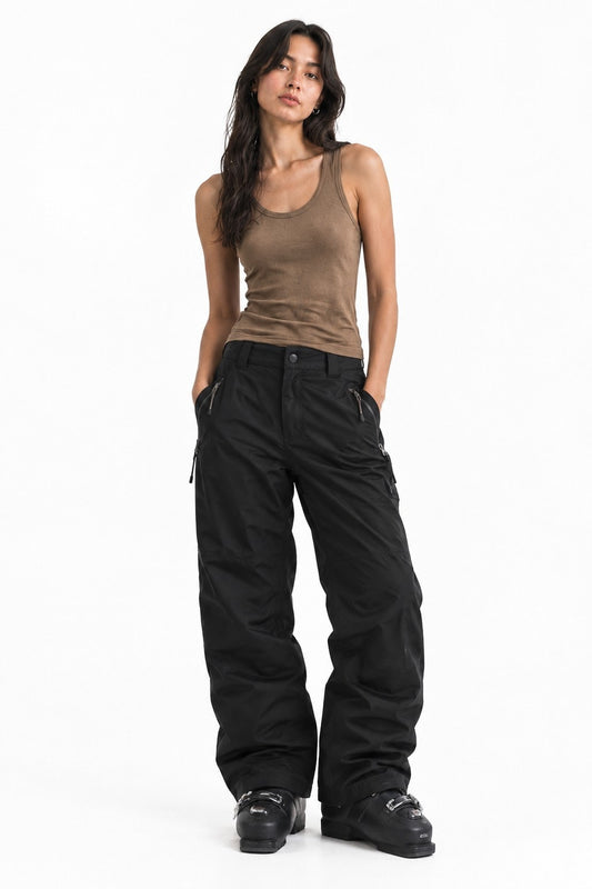 We Norwegians Merino Wool Tank Top in Brown