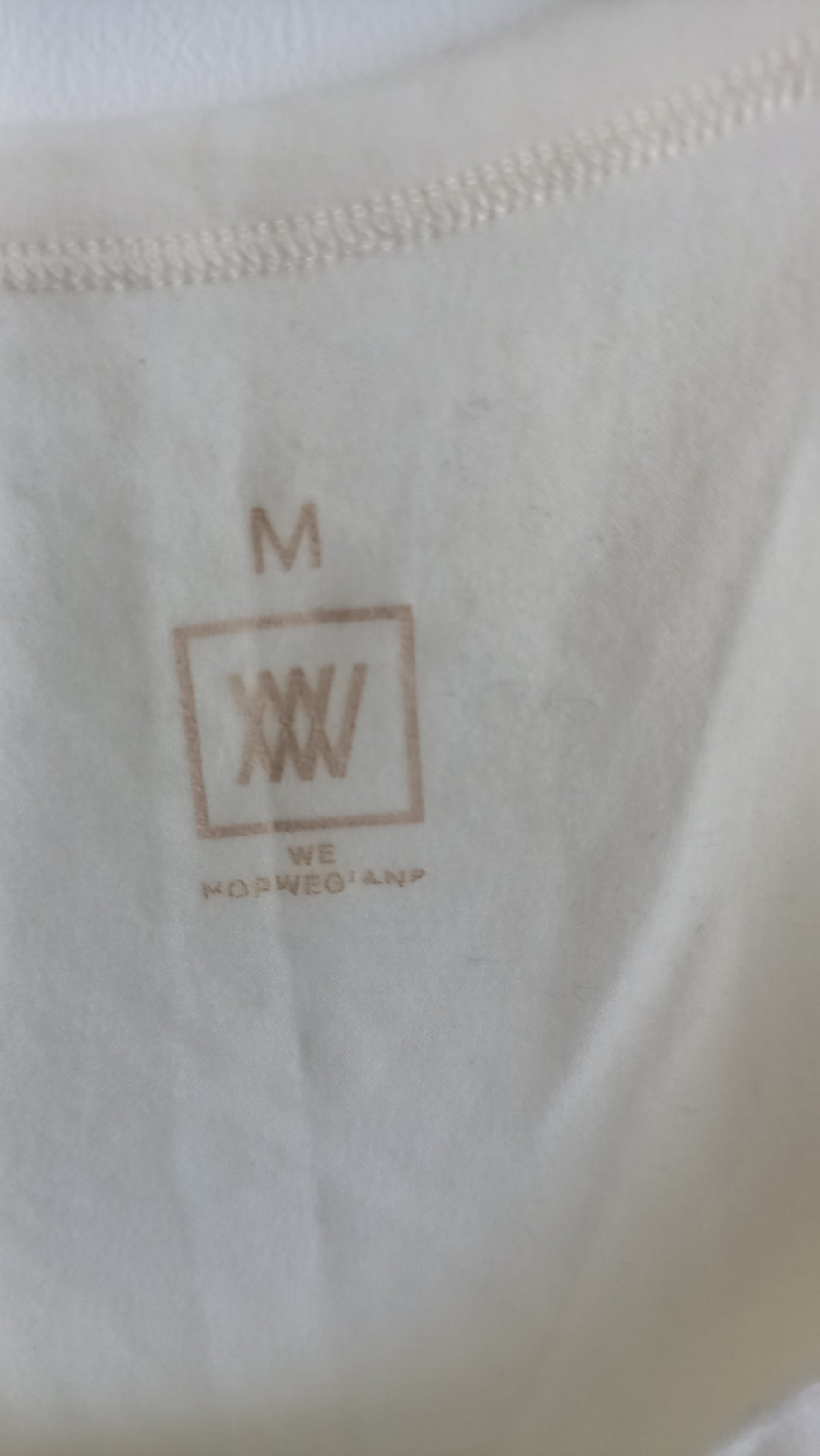 We Norwegians Merino Wool Tank Top in Cream