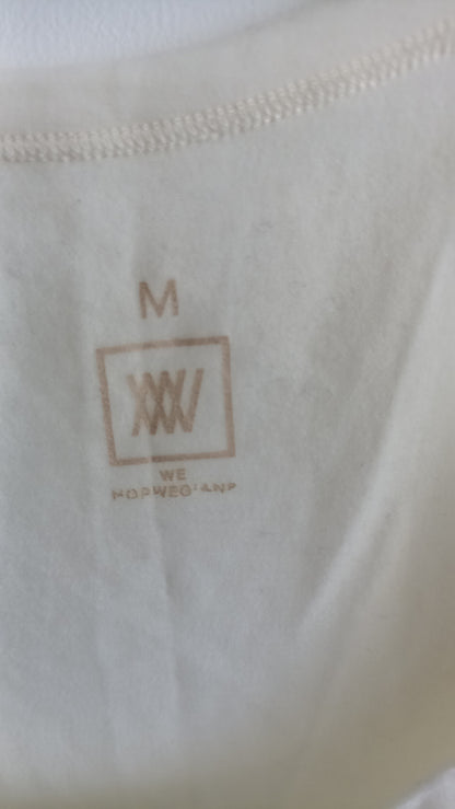 We Norwegians Merino Wool Tank Top in Cream