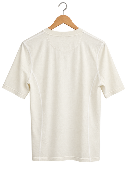 We Norwegians Snø Tee in White