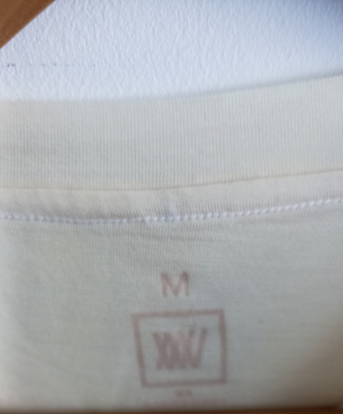 We Norwegians Snø Tee in White