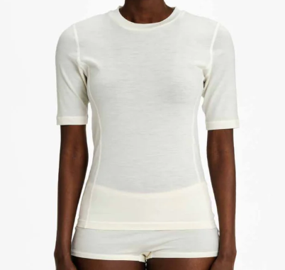 We Norwegians Snø Tee in White