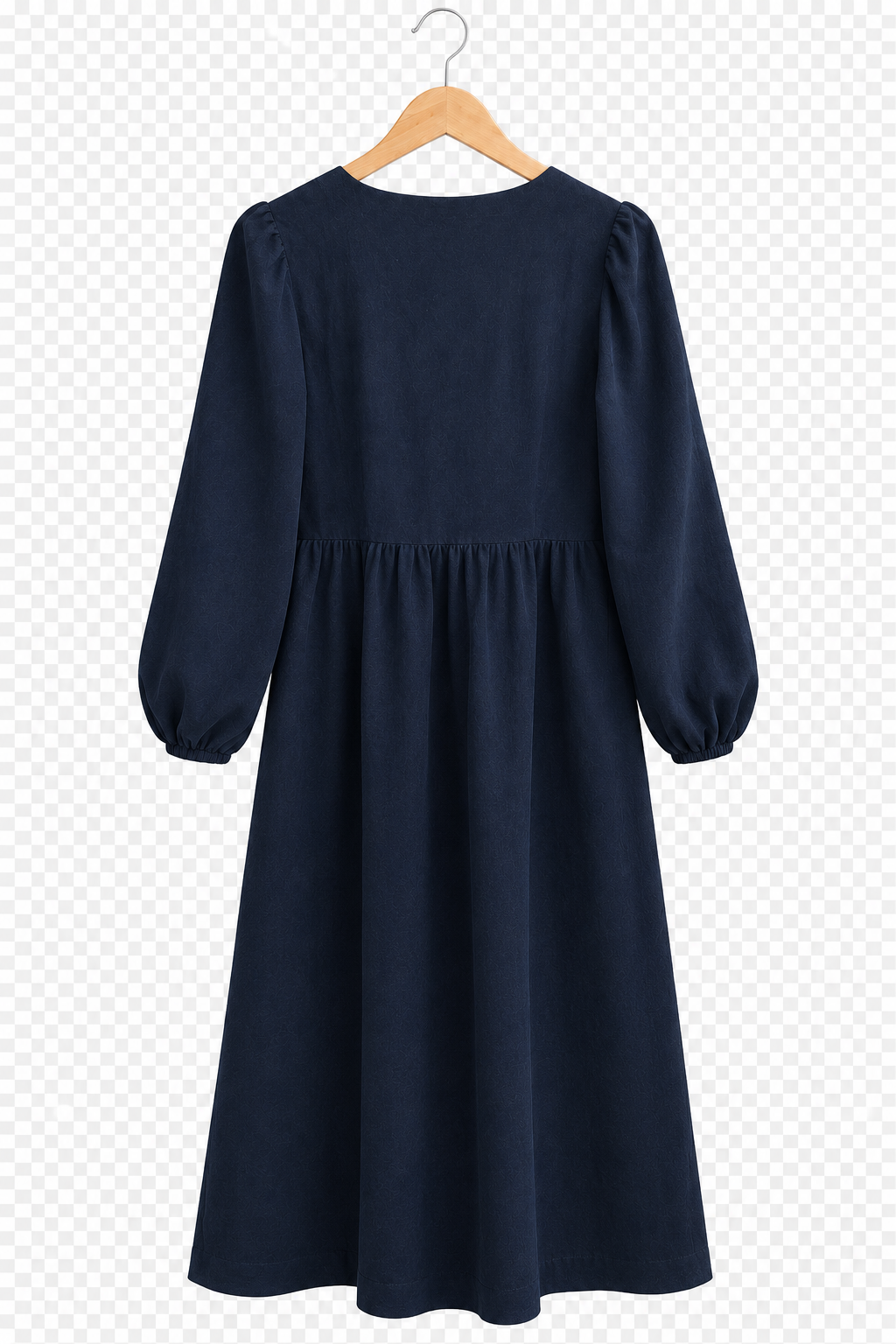 The White Company Cotton Velvet Dress