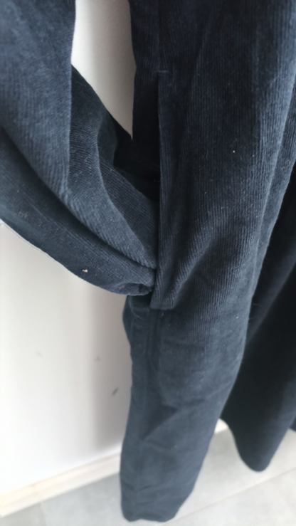 The White Company Cotton Velvet Dress