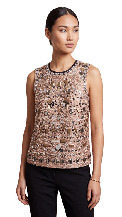River Island Beaded Top