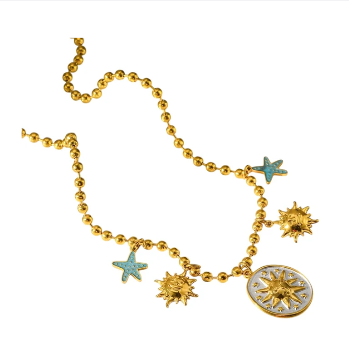 Soleil necklace