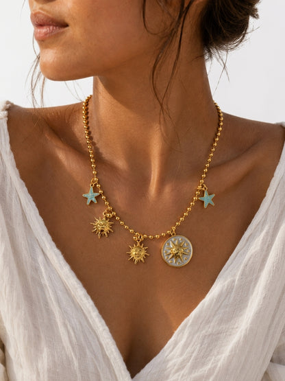Soleil necklace