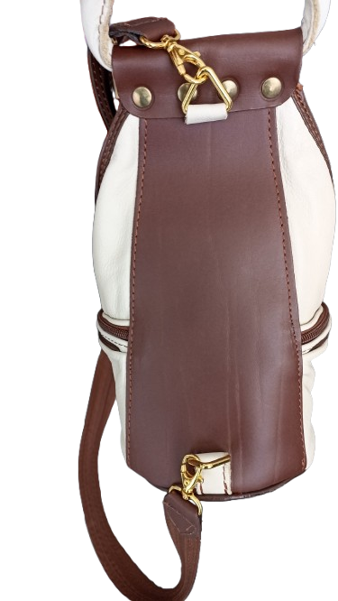 VA made in Italy leather bag/backpack