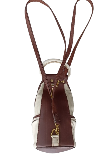 VA made in Italy leather bag/backpack