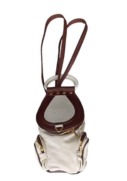VA made in Italy leather bag/backpack