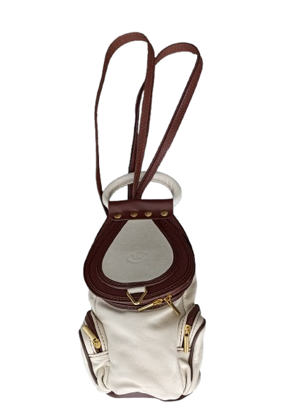 VA made in Italy leather bag/backpack
