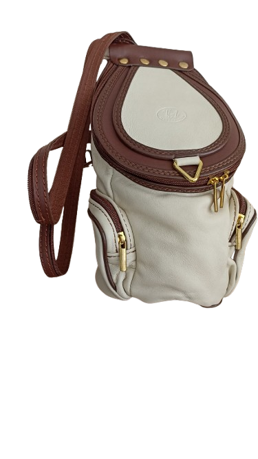 VA made in Italy leather bag/backpack